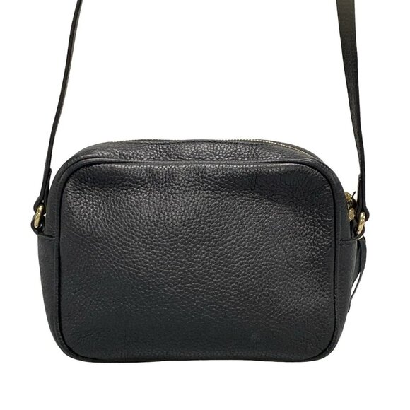 Auth GUCCI Soho 308364 Black Leather - Shoulder Bag - Picture 2 of 16